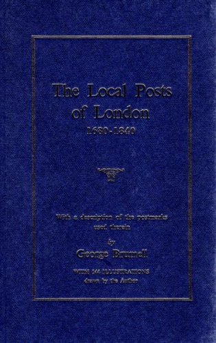 Local Posts of London, 1680-1840 Books