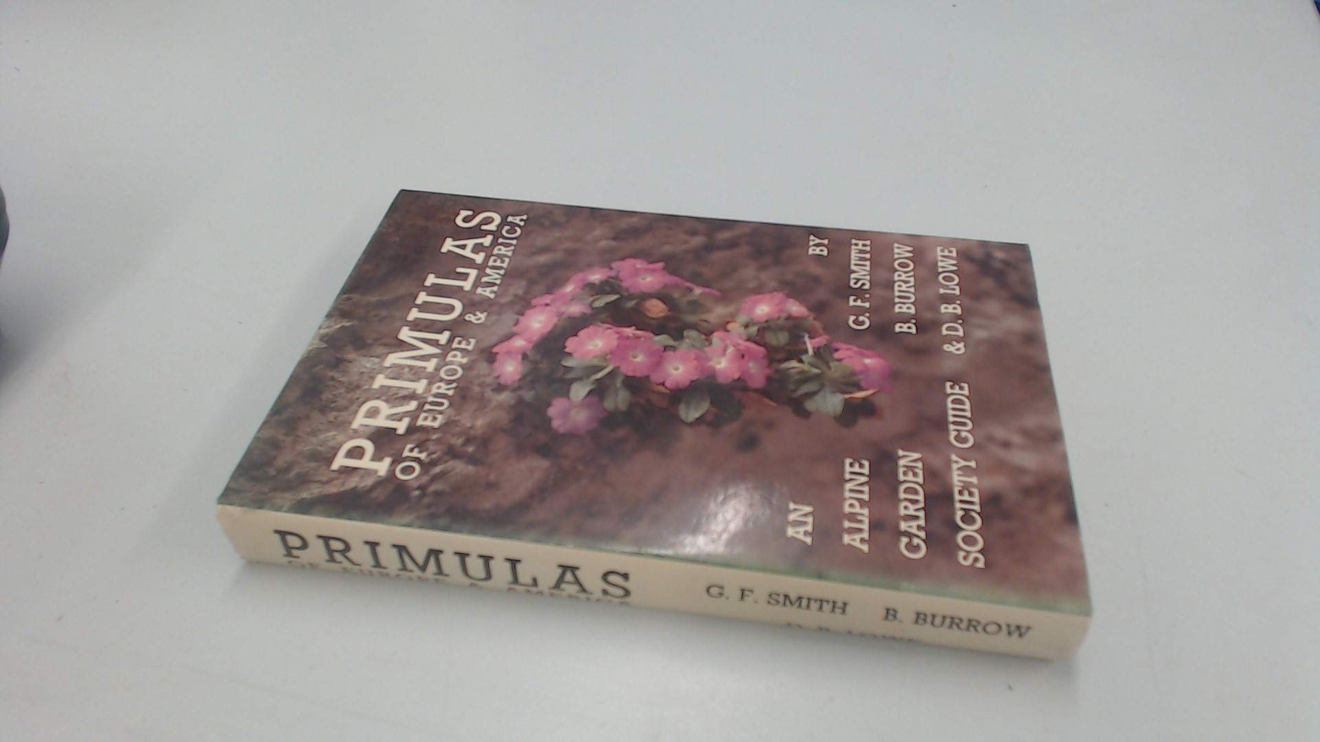 Primulas of Europe and America Garden & Plants