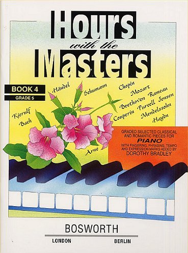 Hours with the Masters: Bk. 5: Music Books