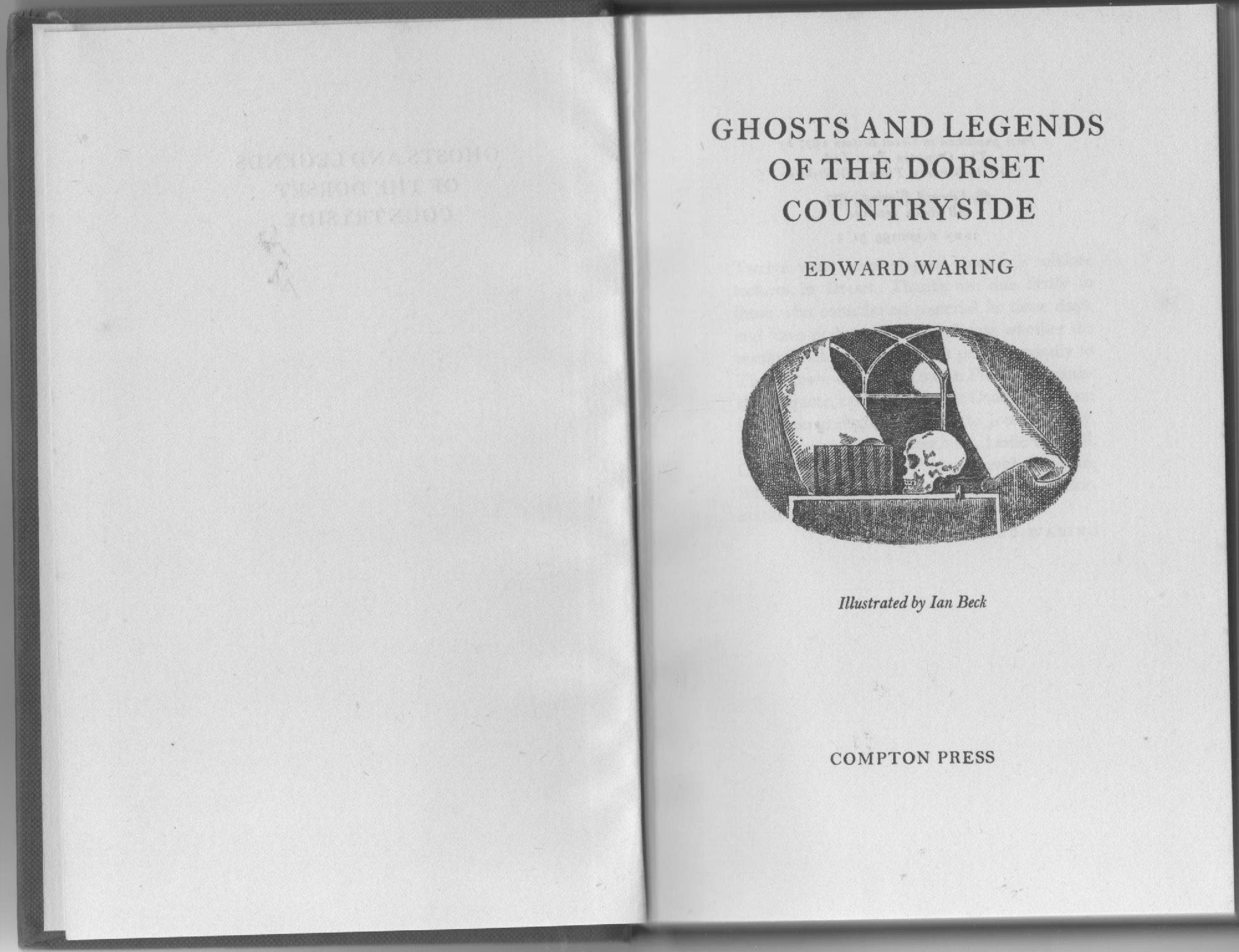 Ghosts and Legends of the Dorset Countryside book
