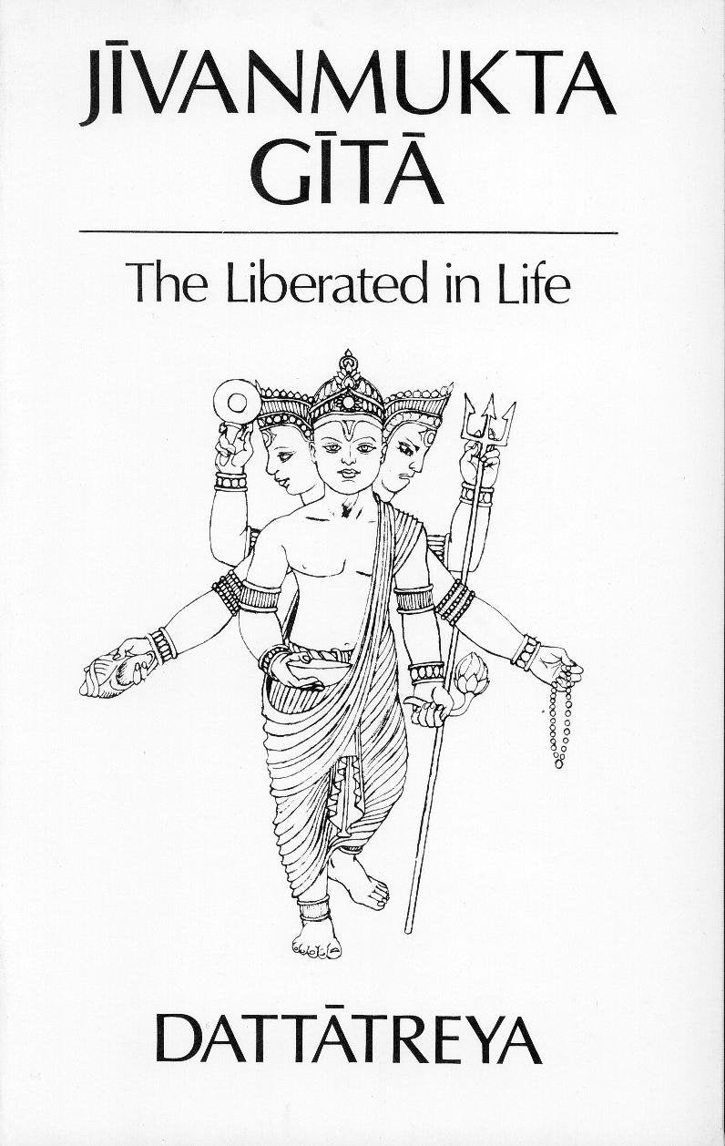 Jivanmukta Gita: The Liberated in Life Books