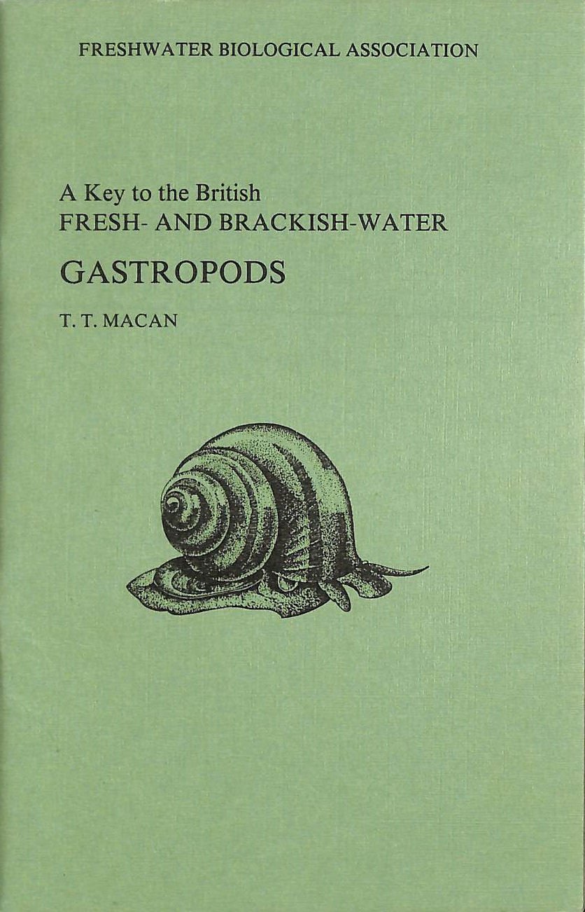 Key to the British Fresh and Brackish Water Gastropods book