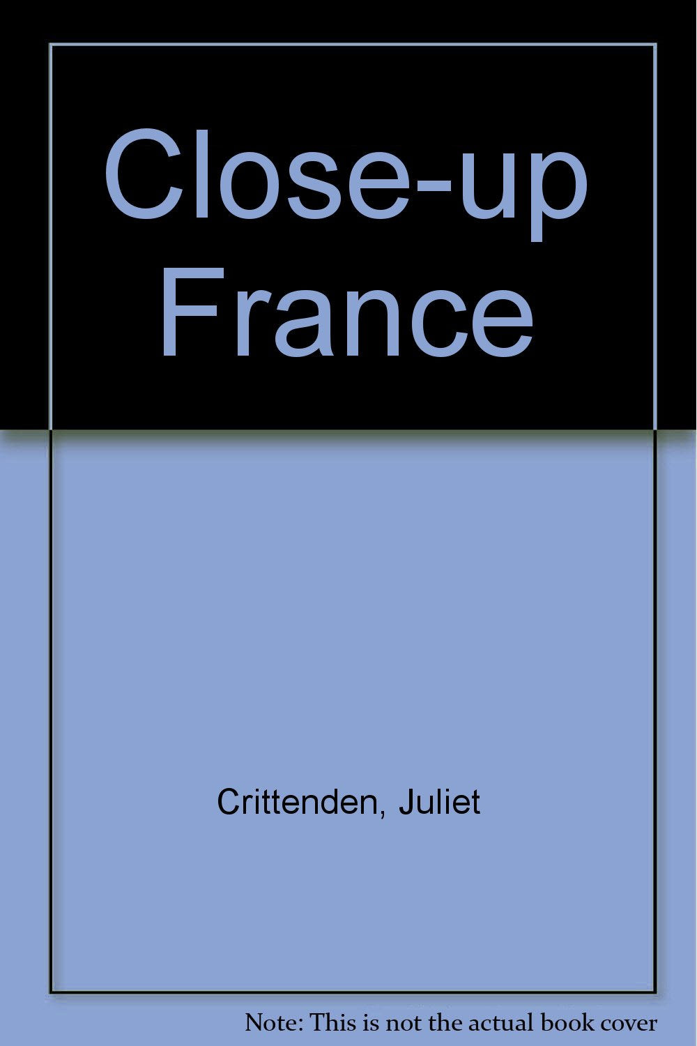 Close-up France: Bk. 1 book