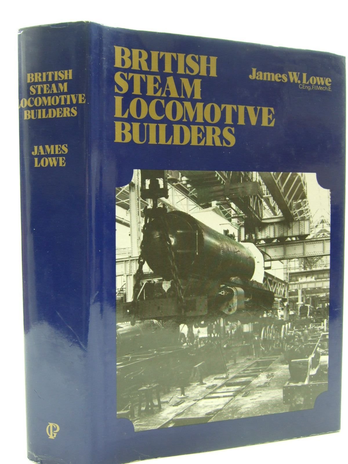 British Steam Locomotive Builders Books