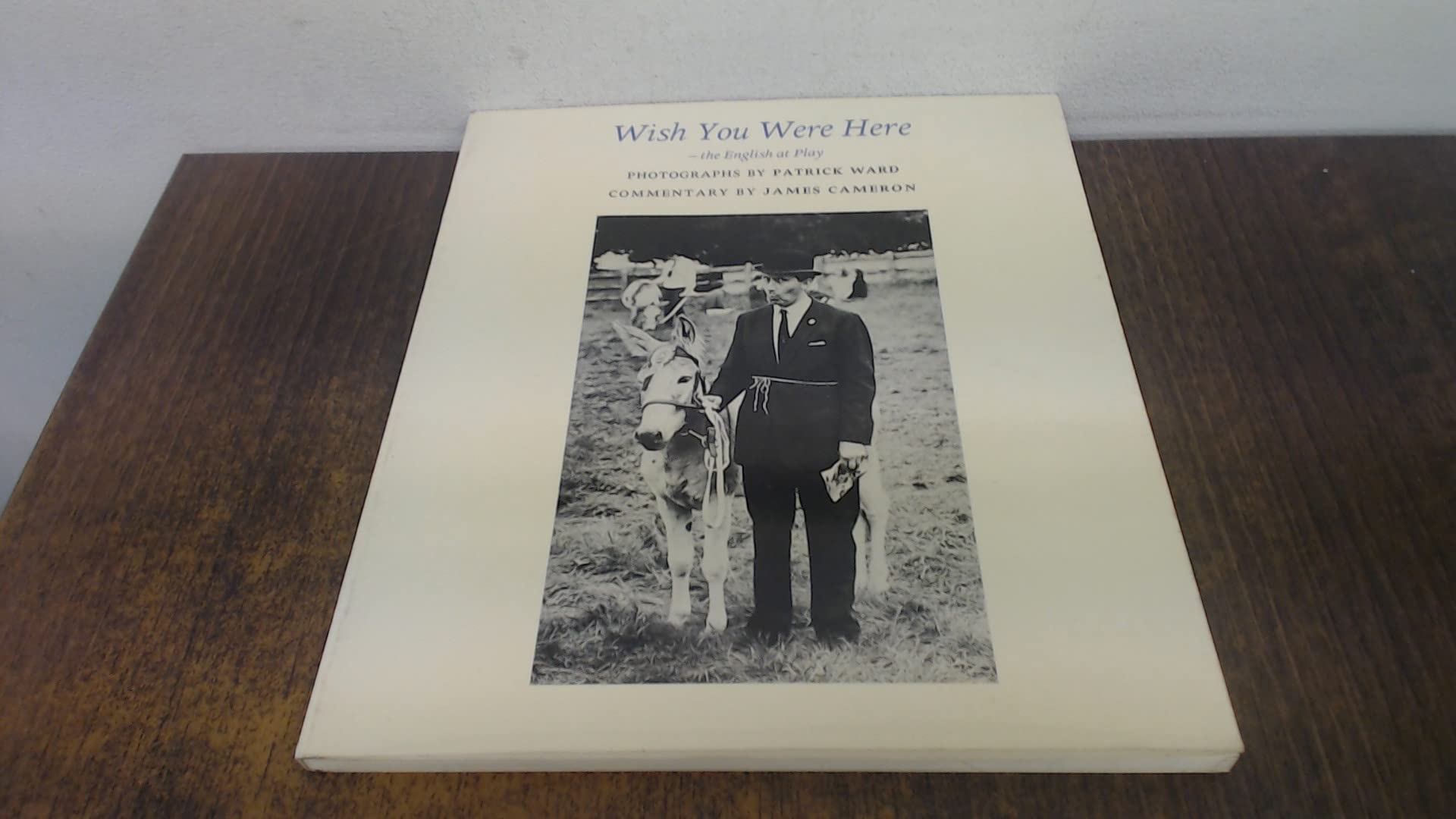 Wish You Were Here: The English at Play book