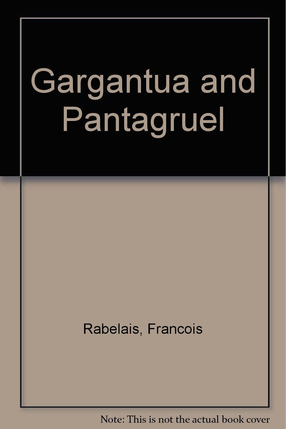 Gargantua and Pantagruel Contemporary literature