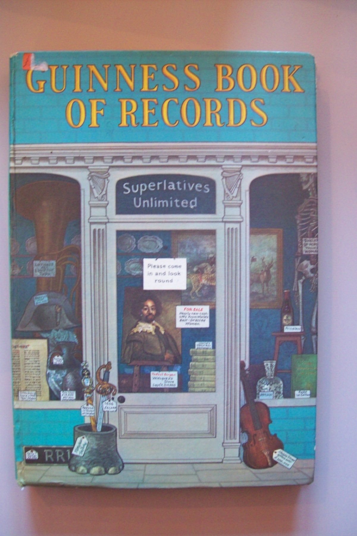 Guinness Book of Records 1972 Books