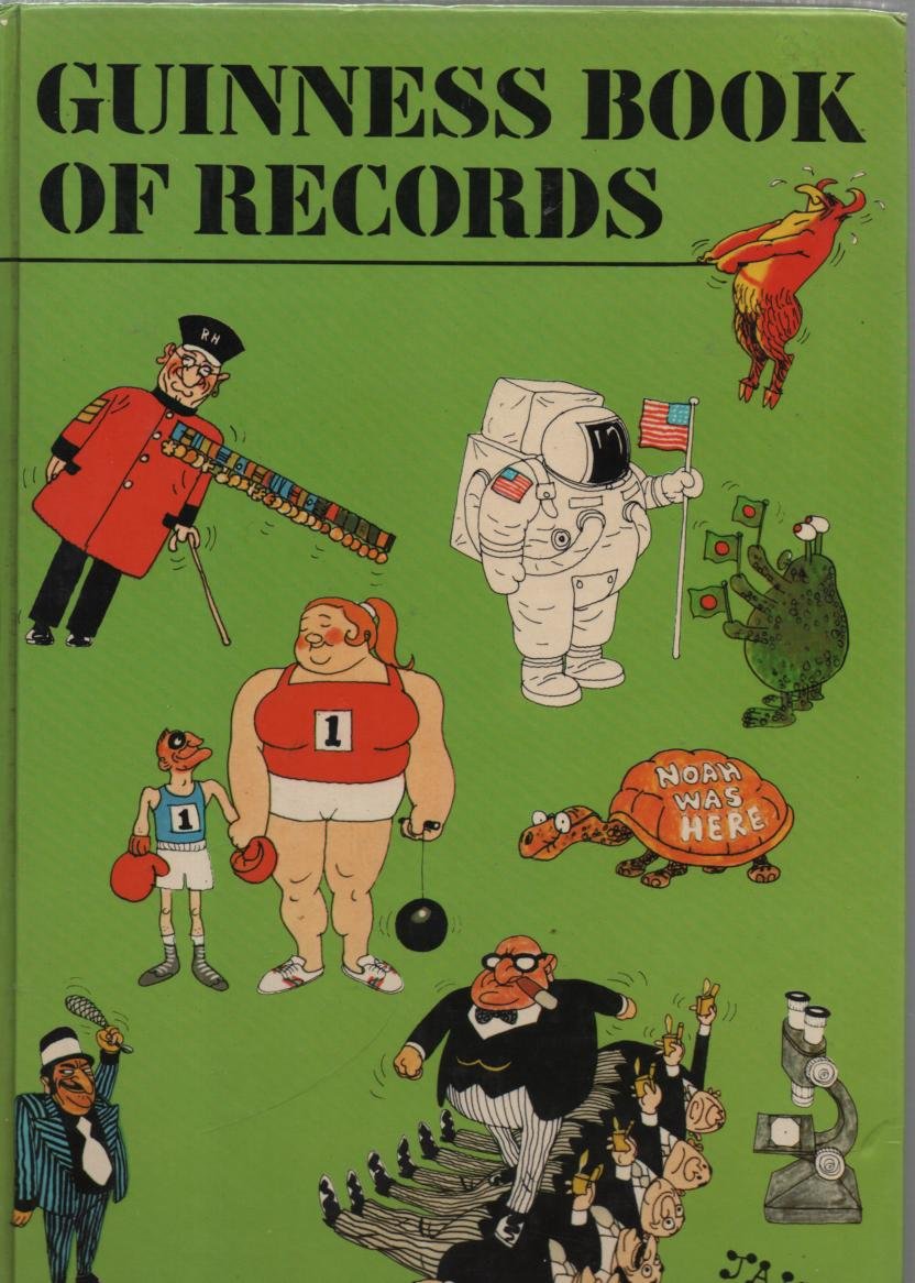 Guinness Book of Records 1974 book