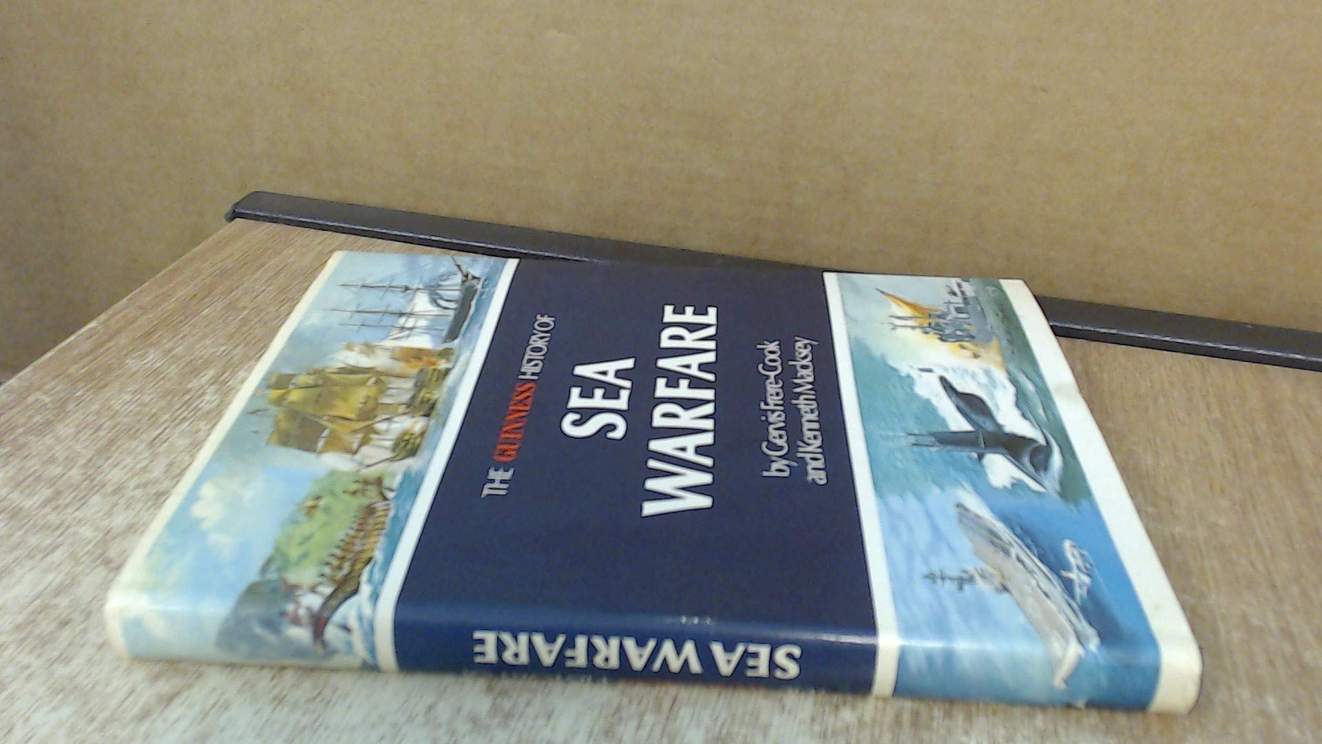 Guinness History of Sea Warfare book