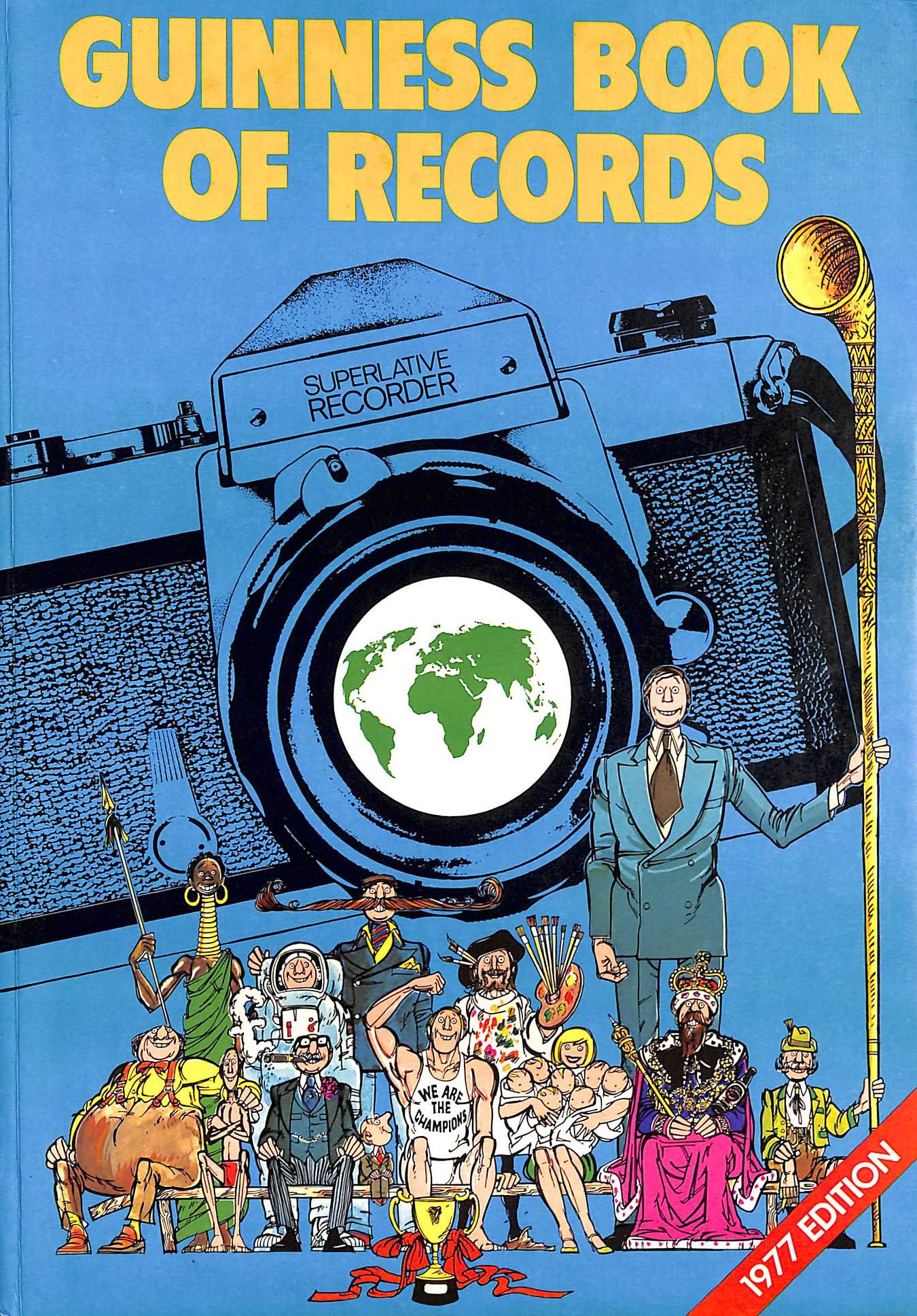 Guinness Book of Records 1976 book