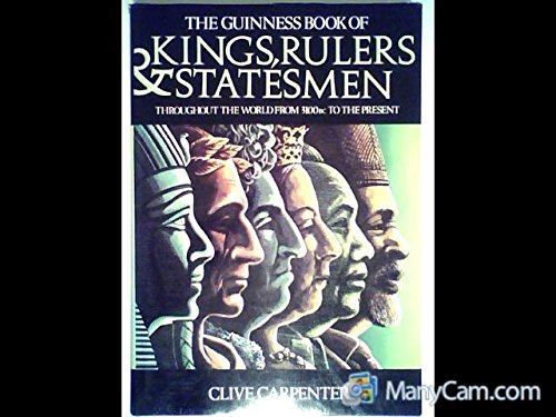 Guinness Book of Kings, Rulers and Statesmen Memories
