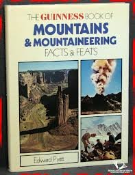 Guinness Book of Mountains and Mountaineering Facts and Feats book