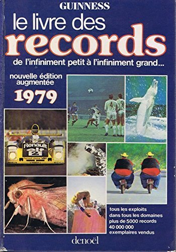 Guinness - Buch der Rekorde von 1979 Reference Books