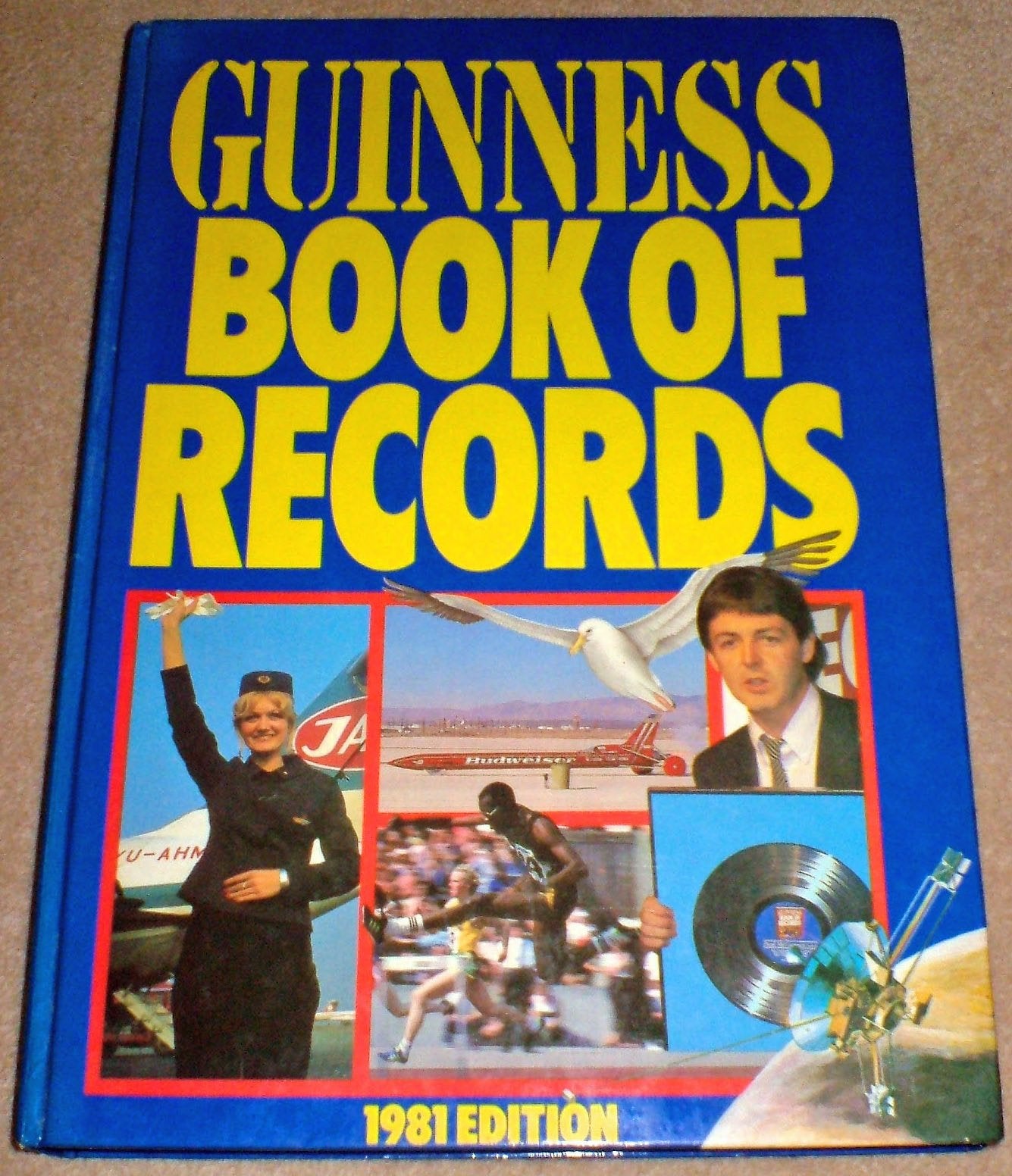 Guinness Book of Records 1981 book
