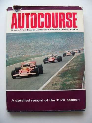 Autocourse 1970-71: International Motor Racing and Rallying Books