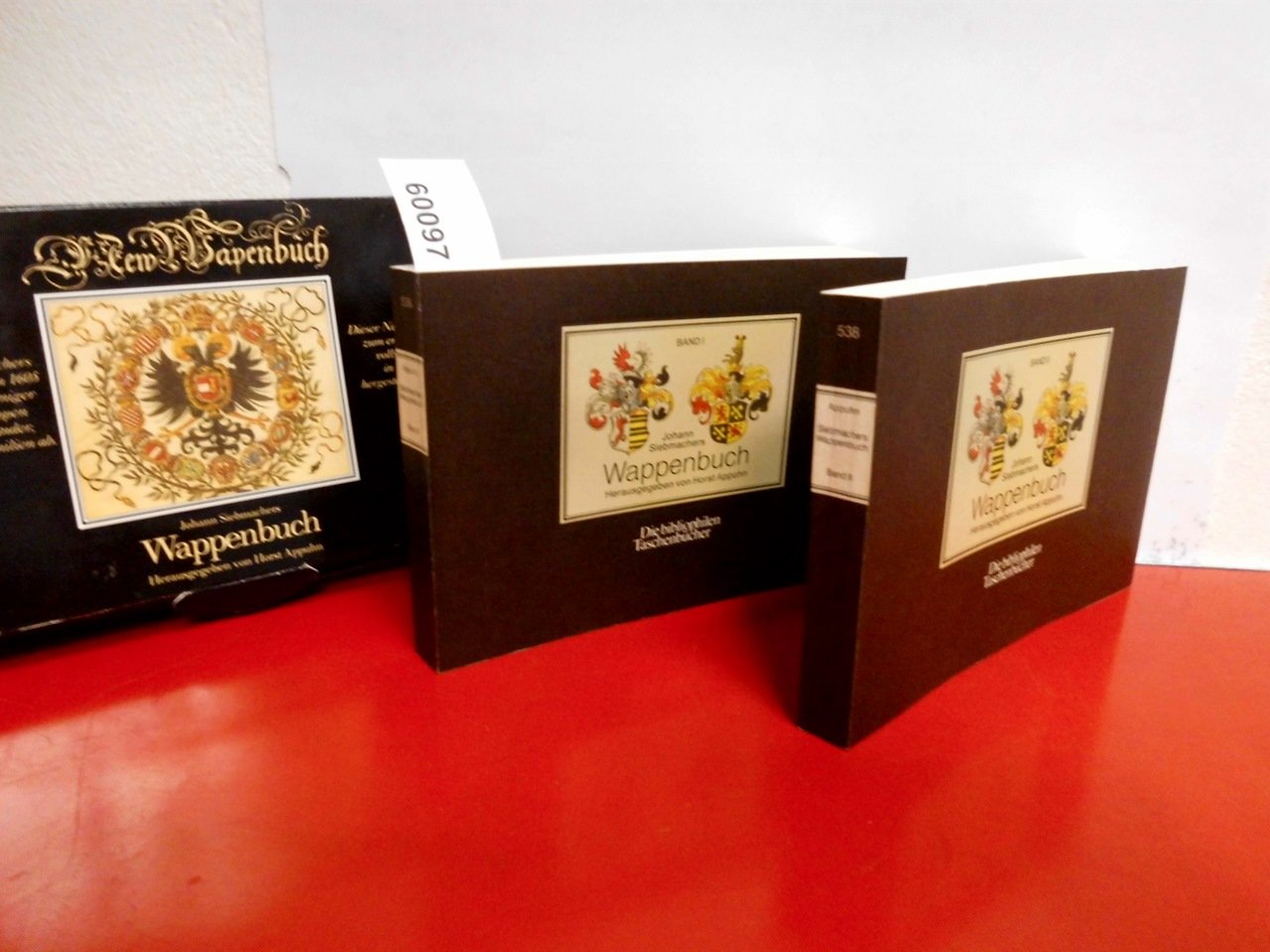 European Armorial Reference Books