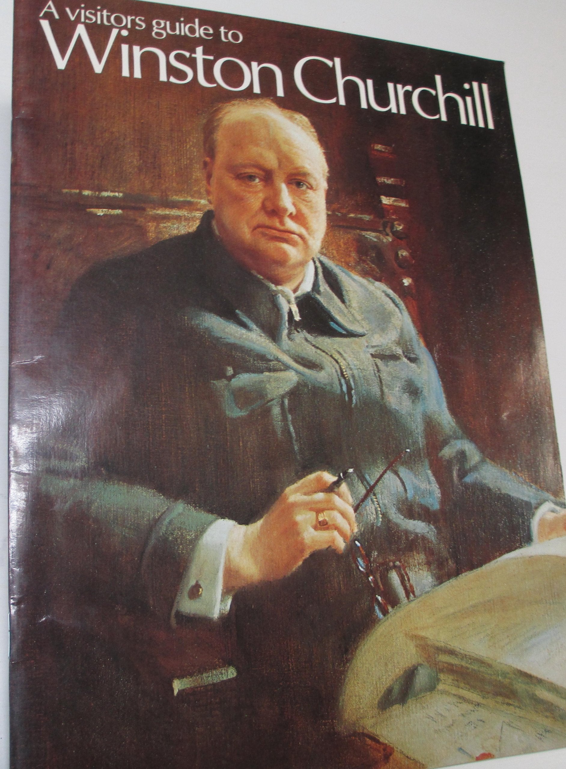 Visitors' Guide to Winston Churchill book