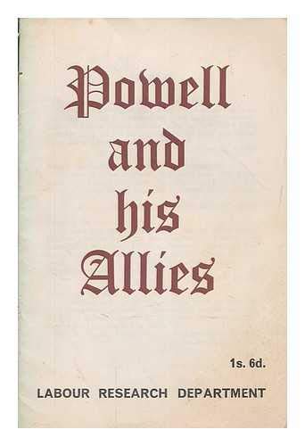 Powell and His Allies Social Sciences