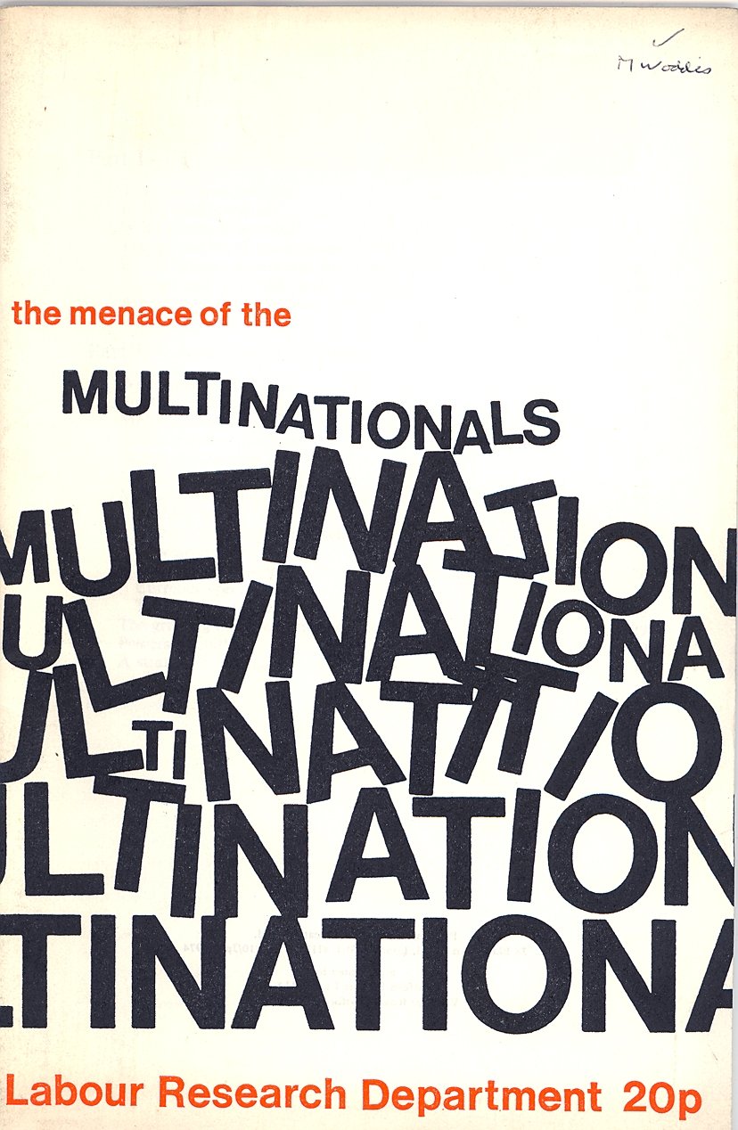 The menace of the multinationals Books
