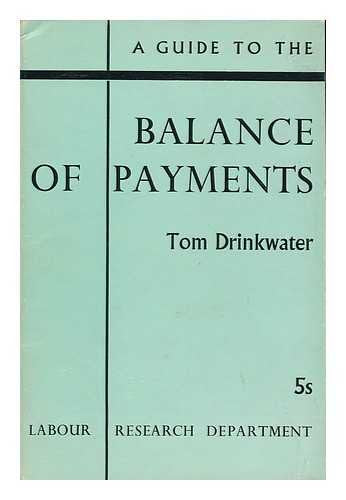 Guide to the Balance of Payments Books