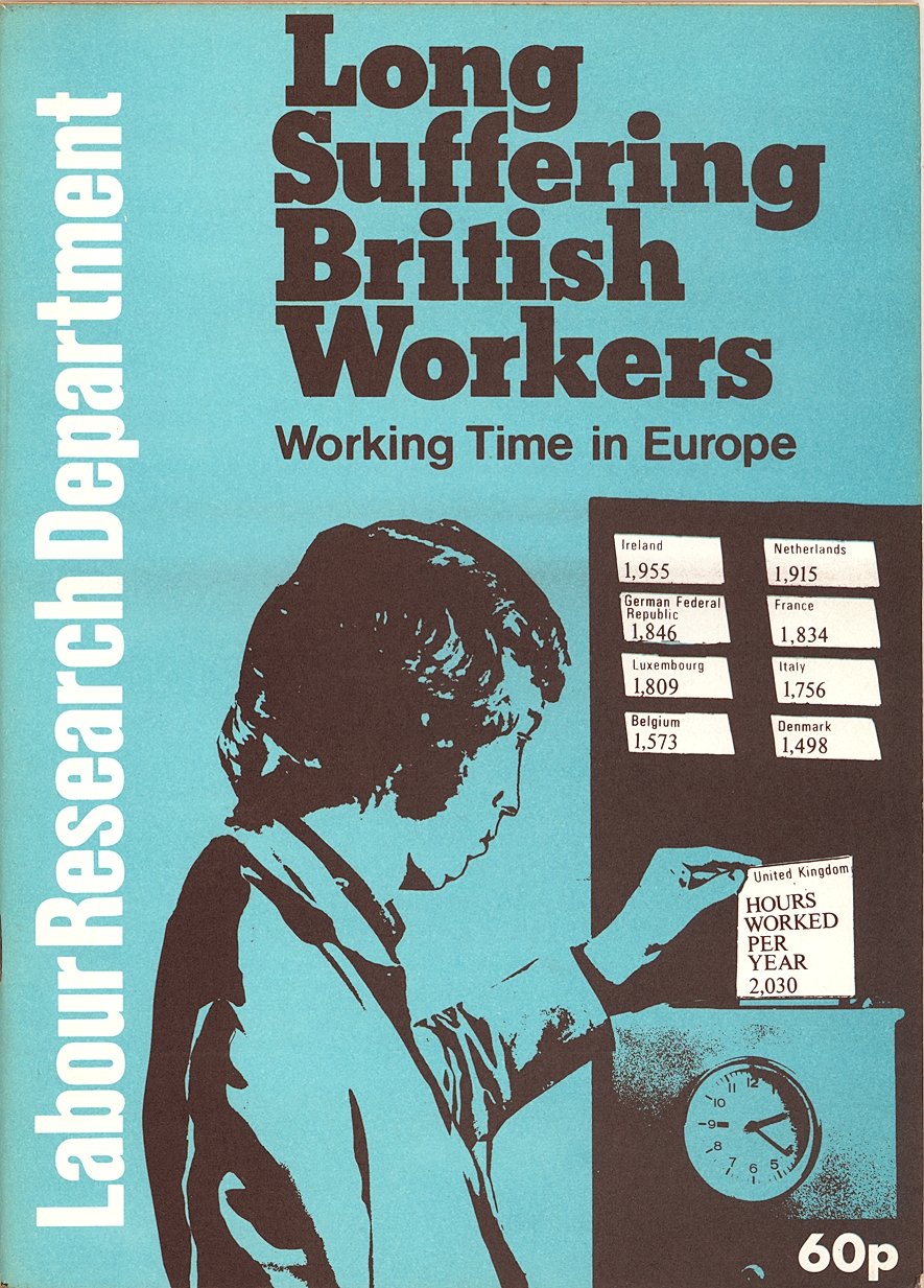 Long Suffering British Workers: Working Time in Europe Books