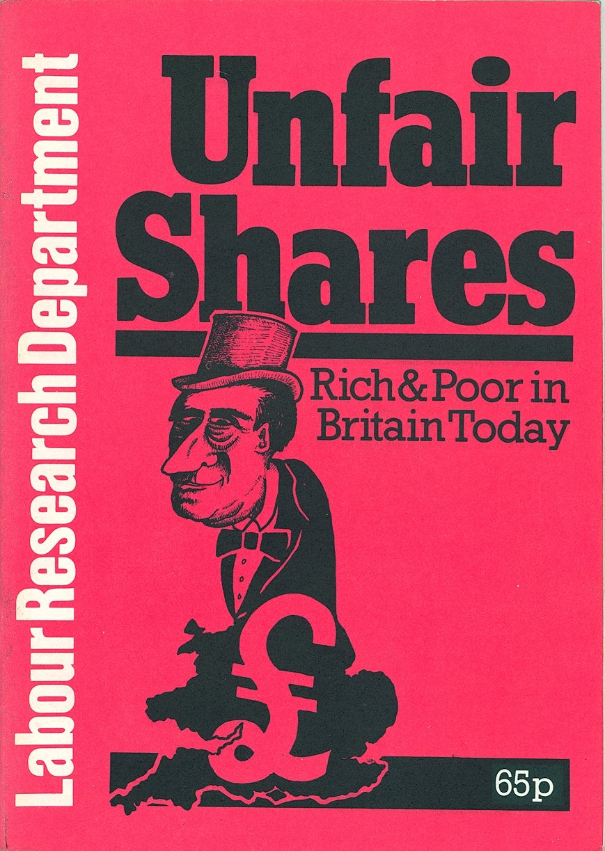 Unfair Shares: Rich and Poor in Britain Books
