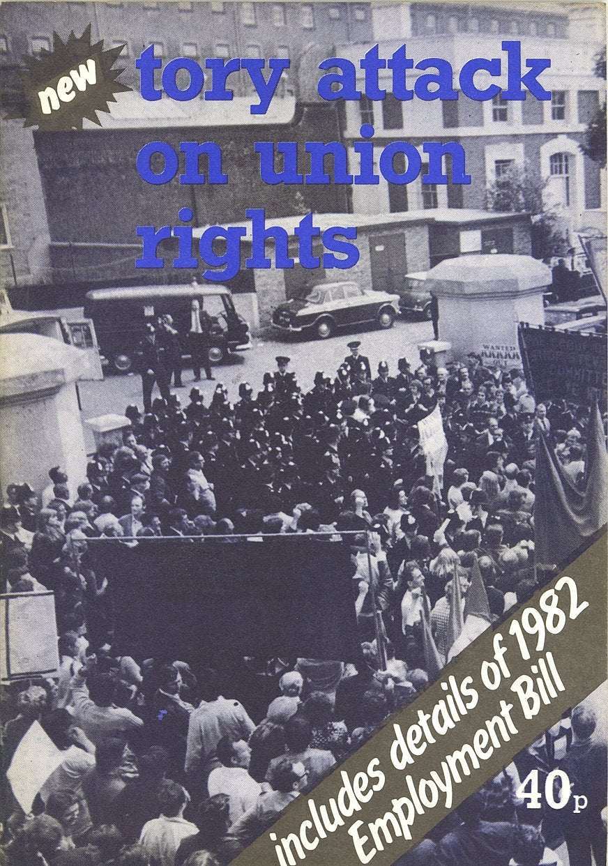 New Tory attack on union rights Books