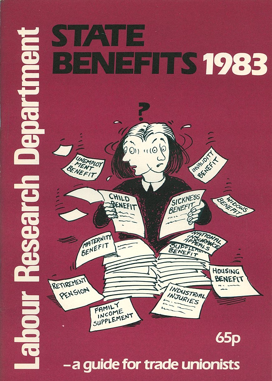 State Benefits 1983: A Guide for Trade Unionists (State Benefits: A Guide for Trade Unionists) Books
