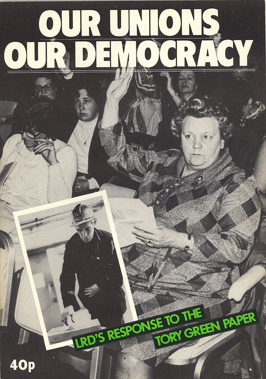 Our Unions, Our Democracy Books