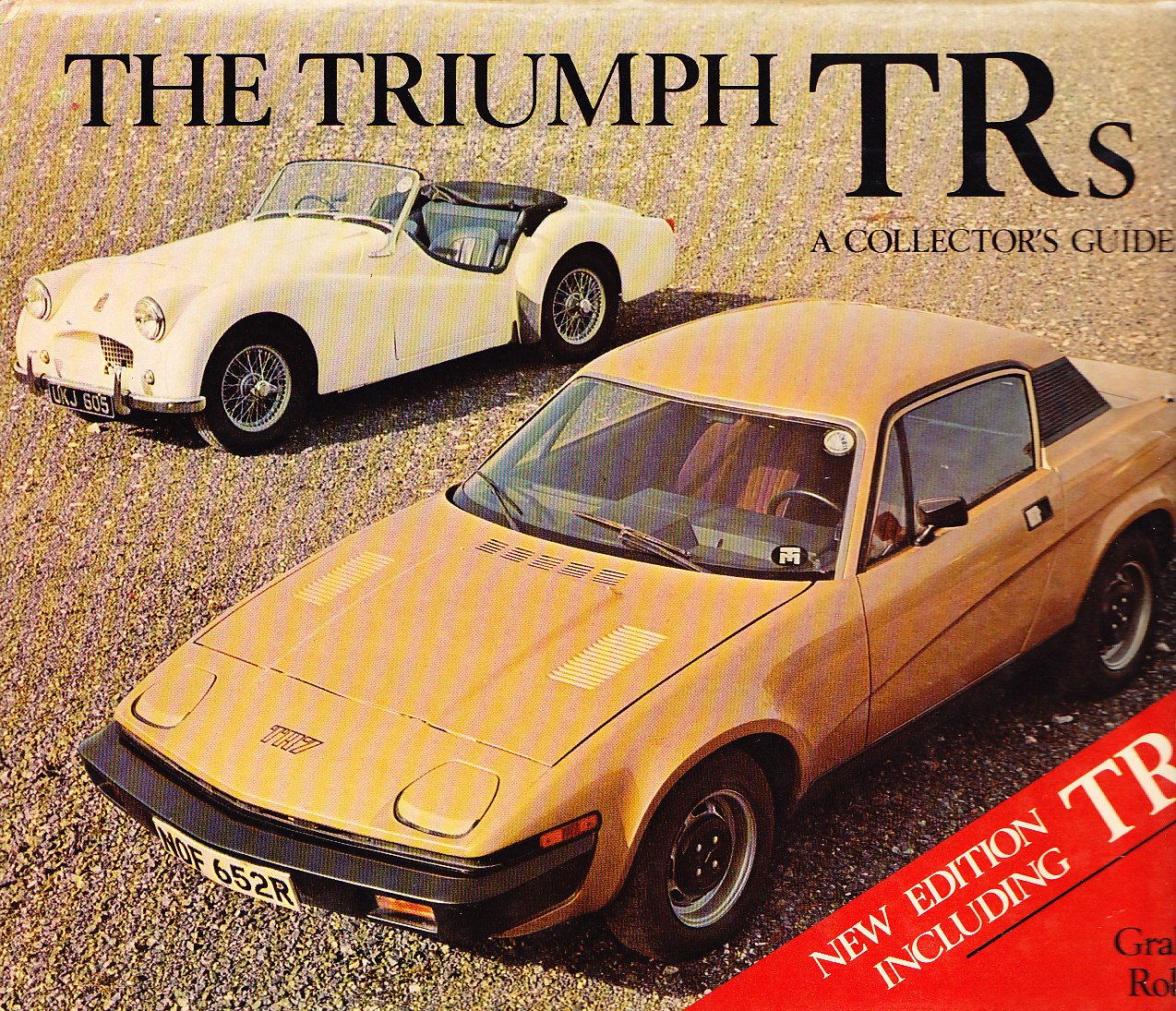Triumph Tr's: A Collector's Guide (Collector's Guides) Leisure, Home & Garden