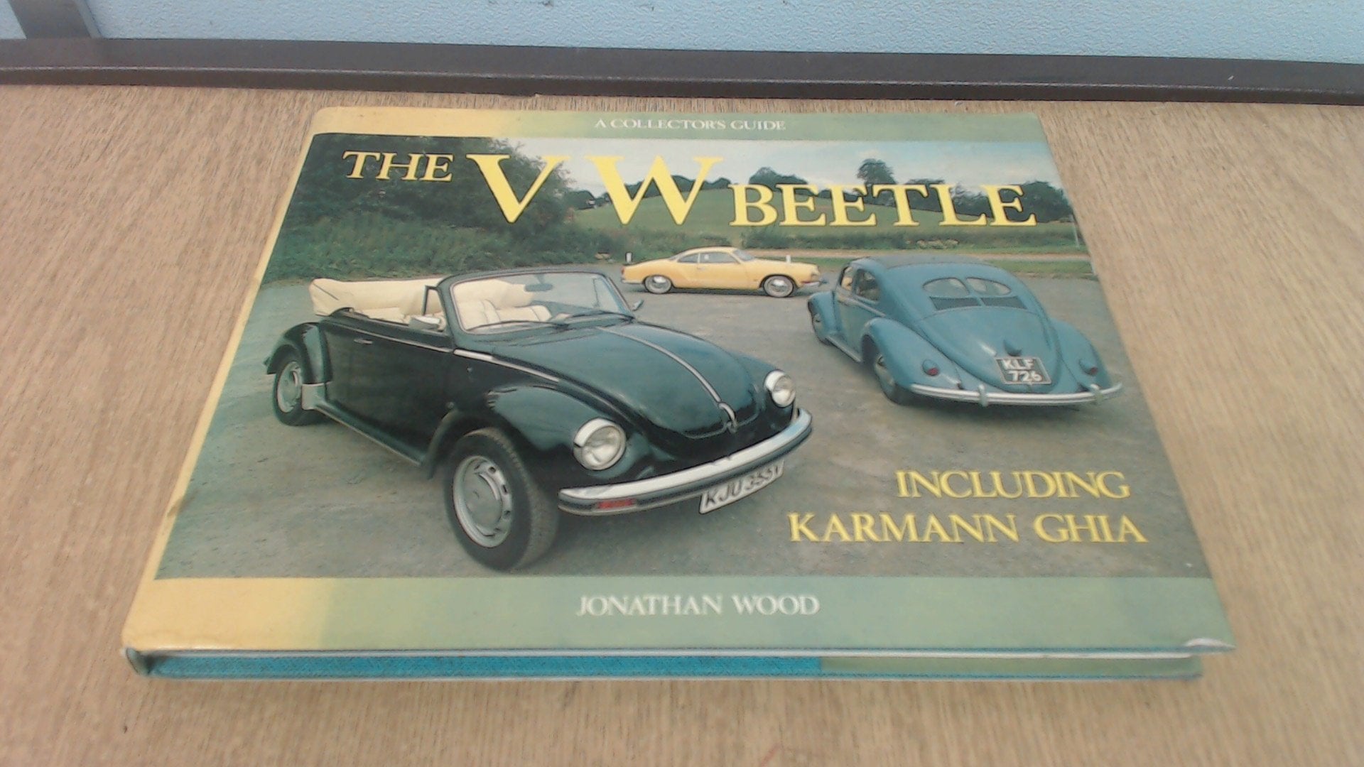 Vw Beetle Including Karmann Ghia: Including Karmann Ghia - A Collector's Guide Leisure, Home & Garden
