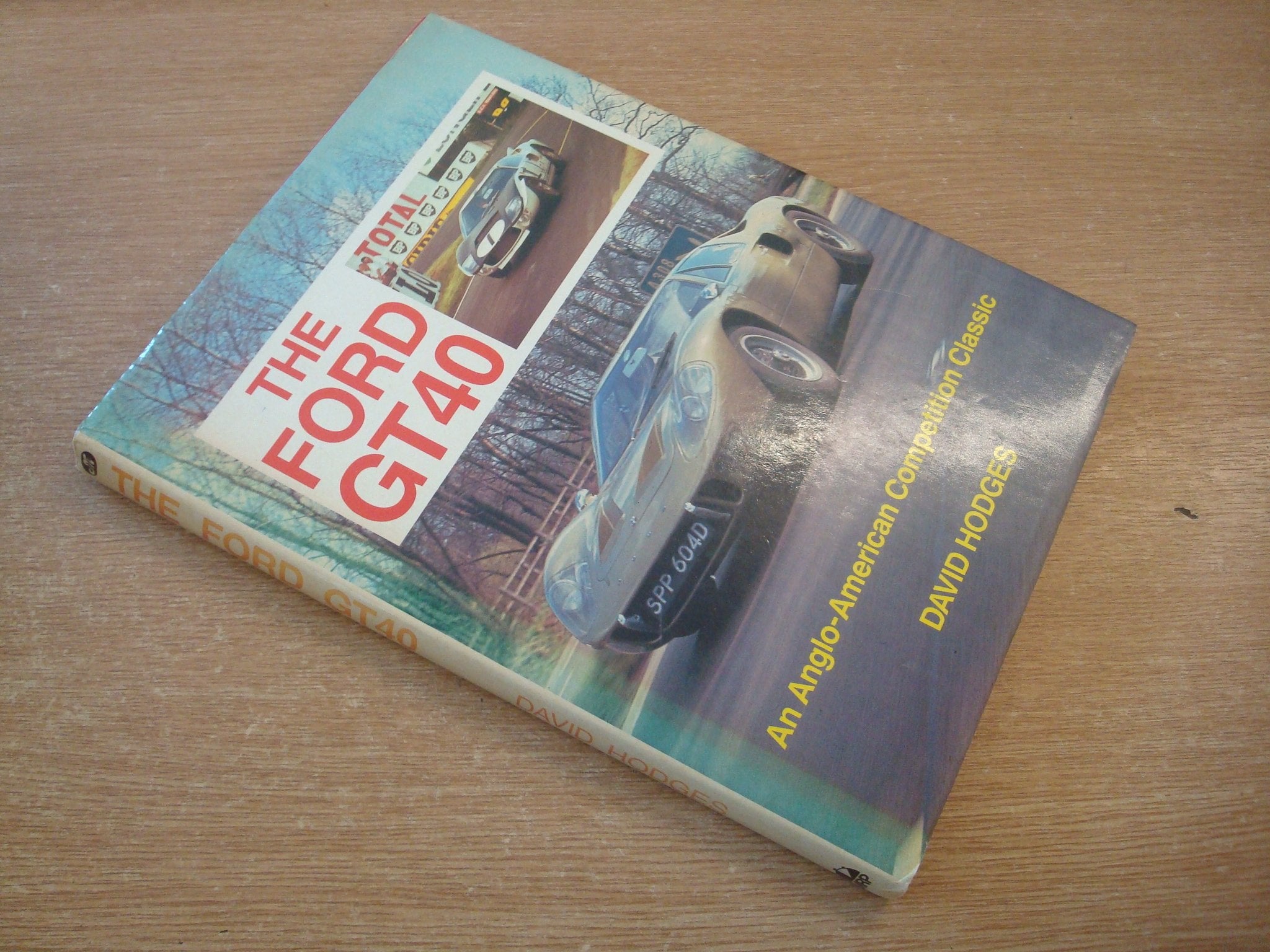 Ford GT40: An Anglo-American Classic book