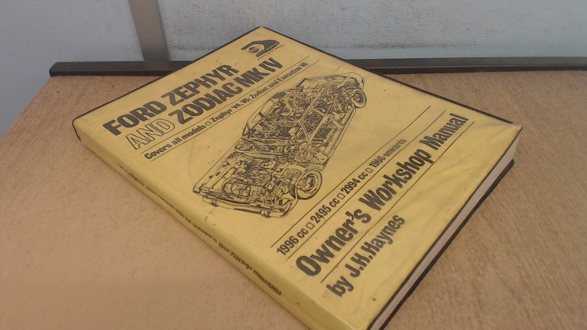 Ford Zephyr and Zodiac Mark 4 Owner's Workshop Manual book