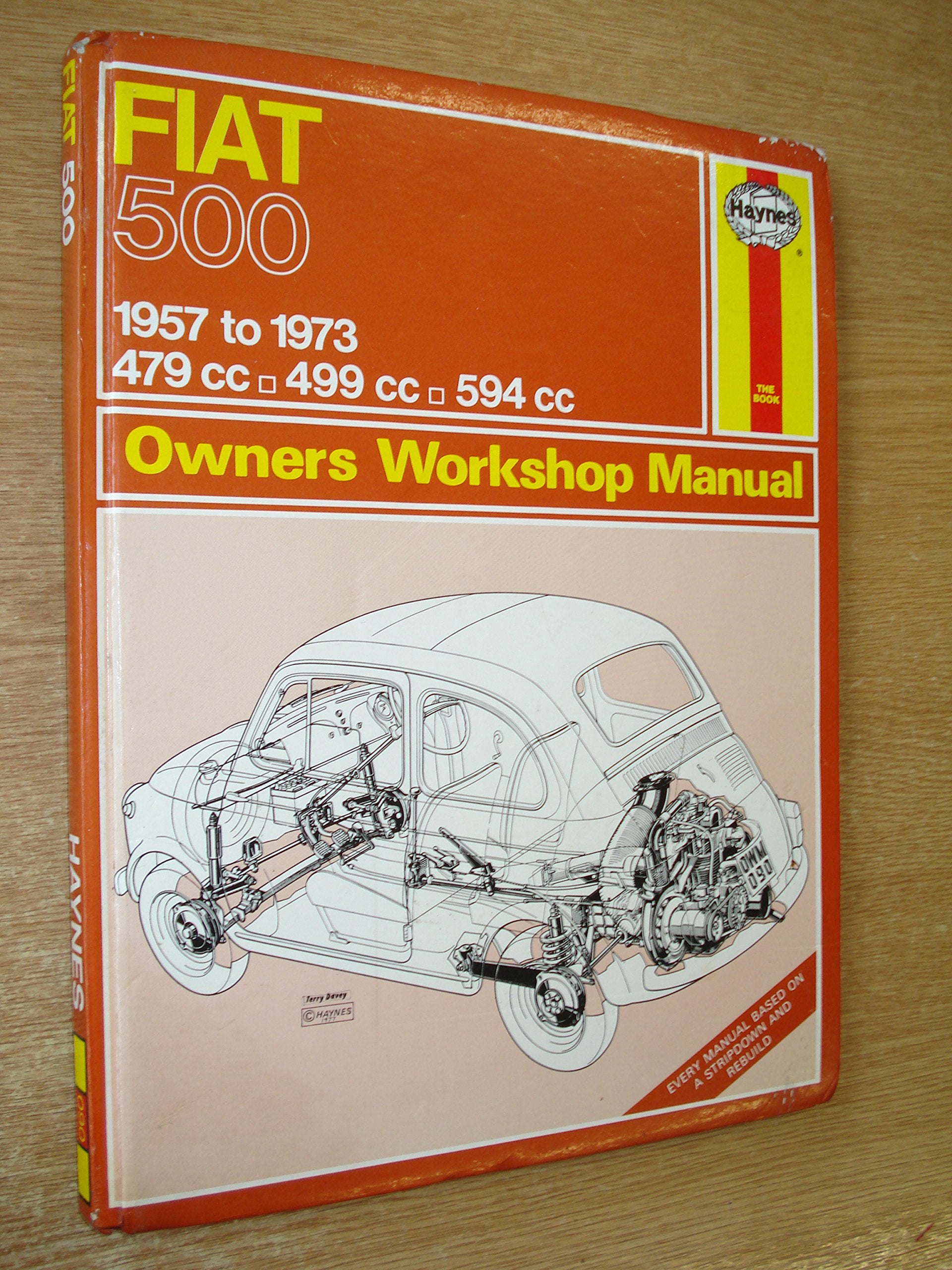 Fiat 500 Owner's Workshop Manual book