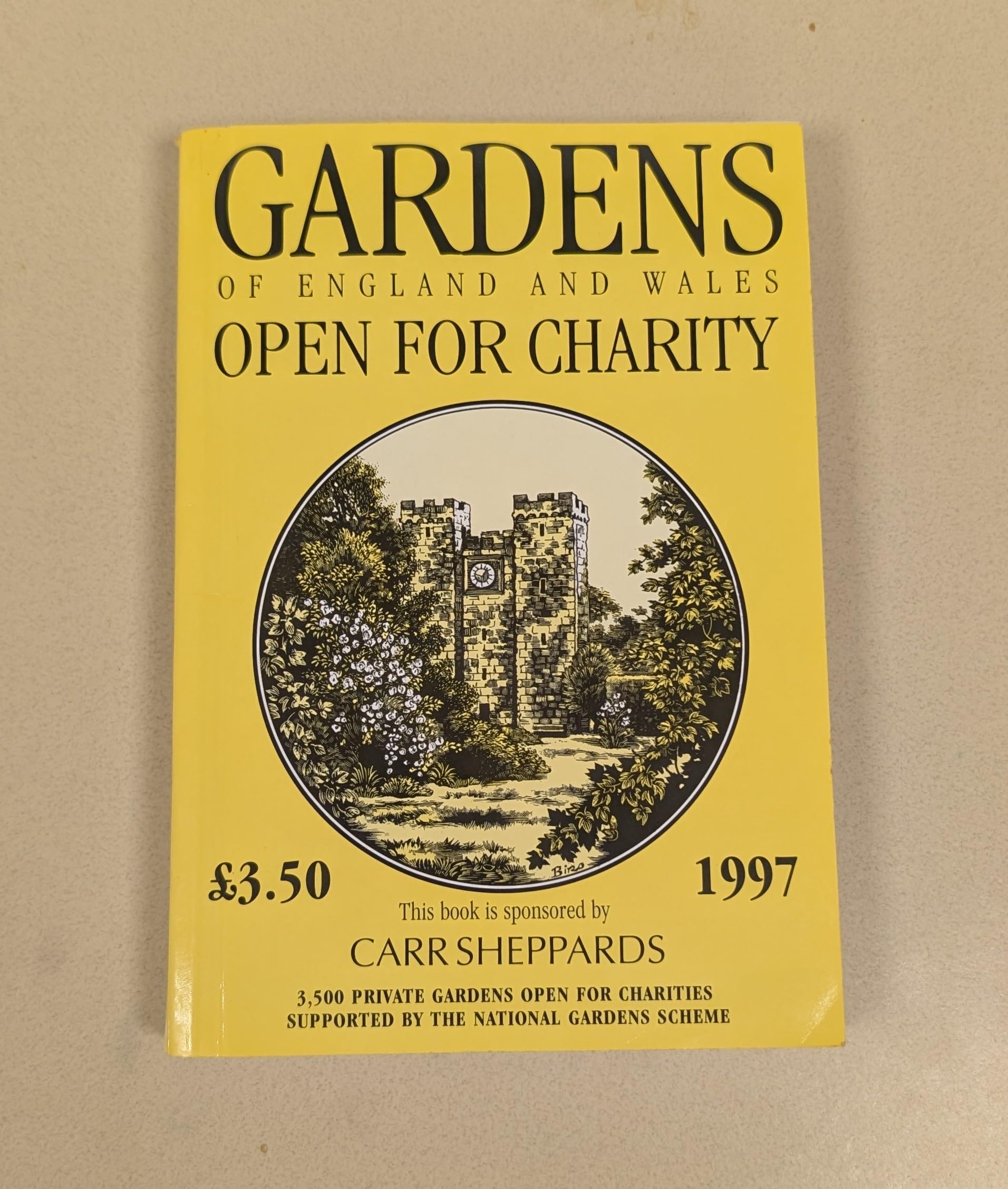 The Gardens of England and Wales 1997 book