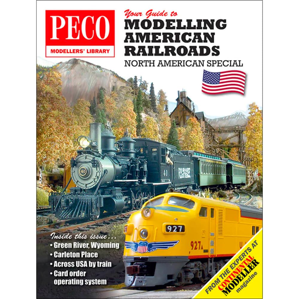 Your Guide to Modelling American Railroads: North American Special (PECO Modellers Library) Hobbies & Crafts