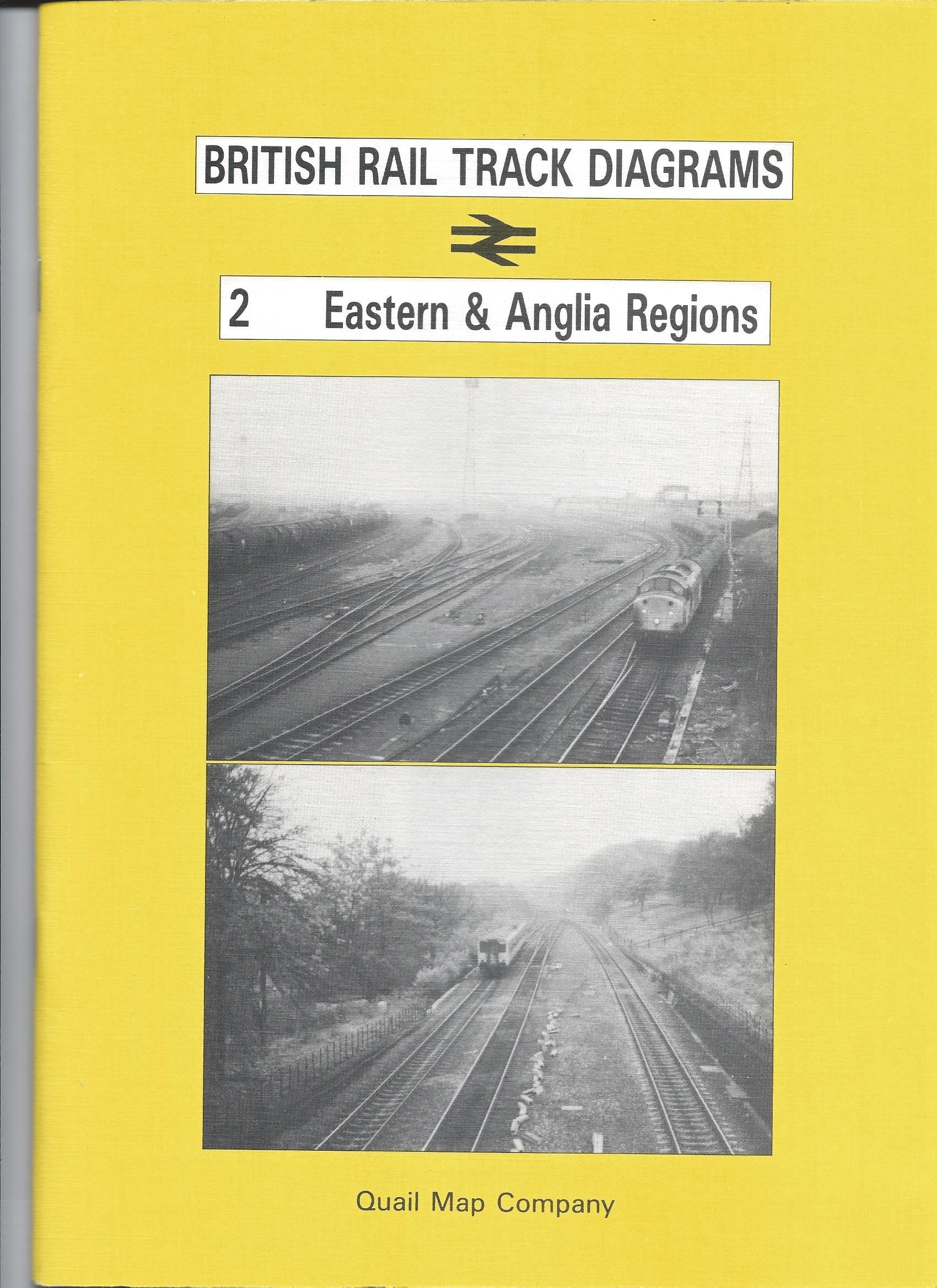 Eastern and Anglia Regions (No. 2) (British Rail Track Diagrams) Leisure, Home & Garden