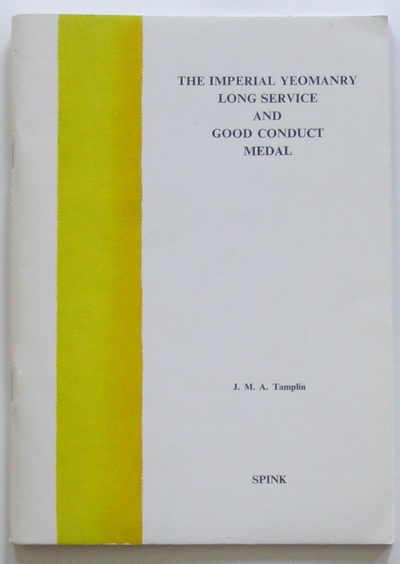 Imperial Yeomanry Long Service and Good Conduct Medal Books