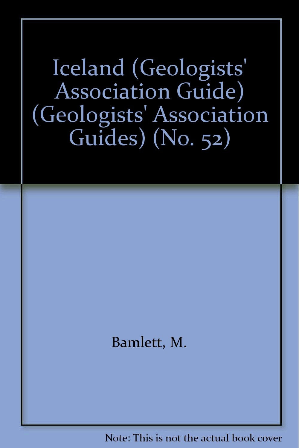 Iceland (No. 52) (Geologists' Association Guides) Business & Technology