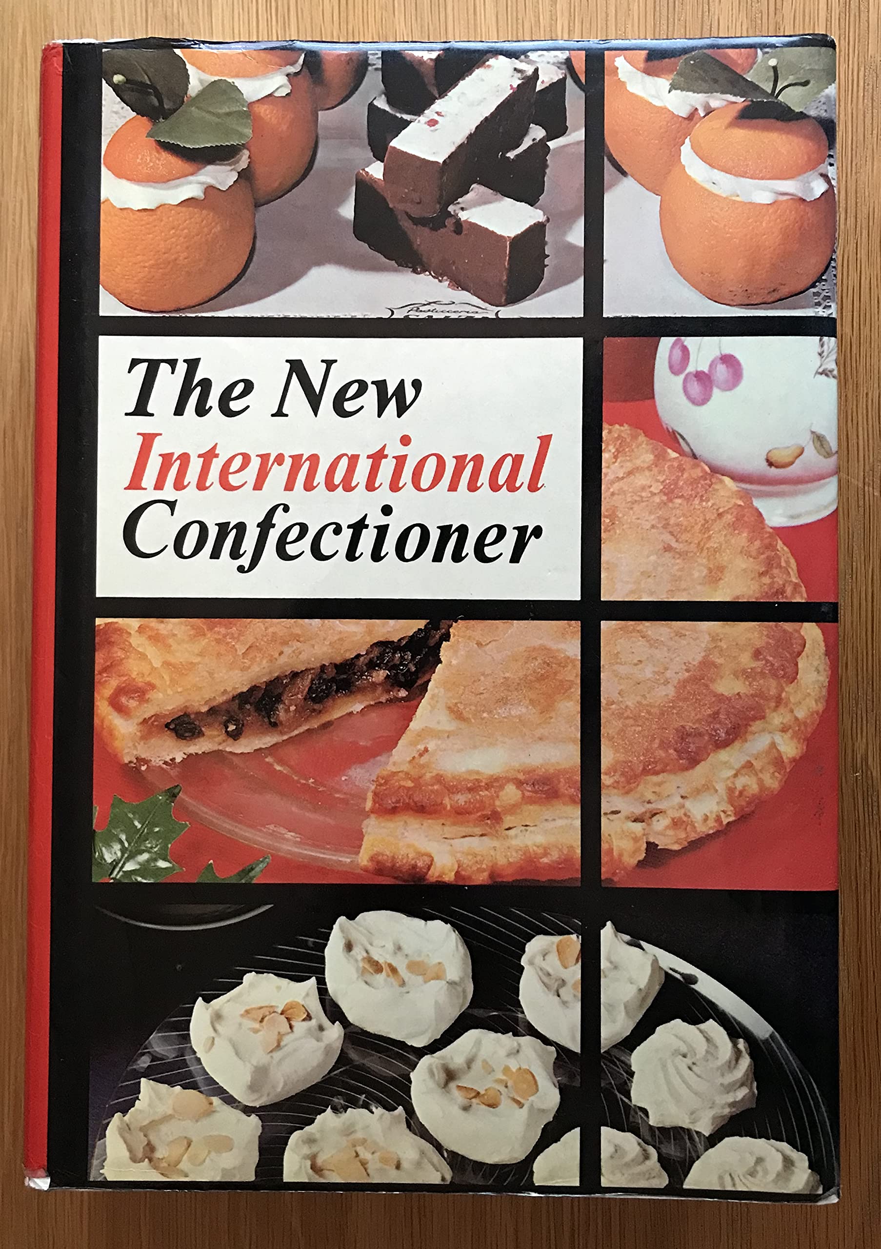 New International Confectioner book