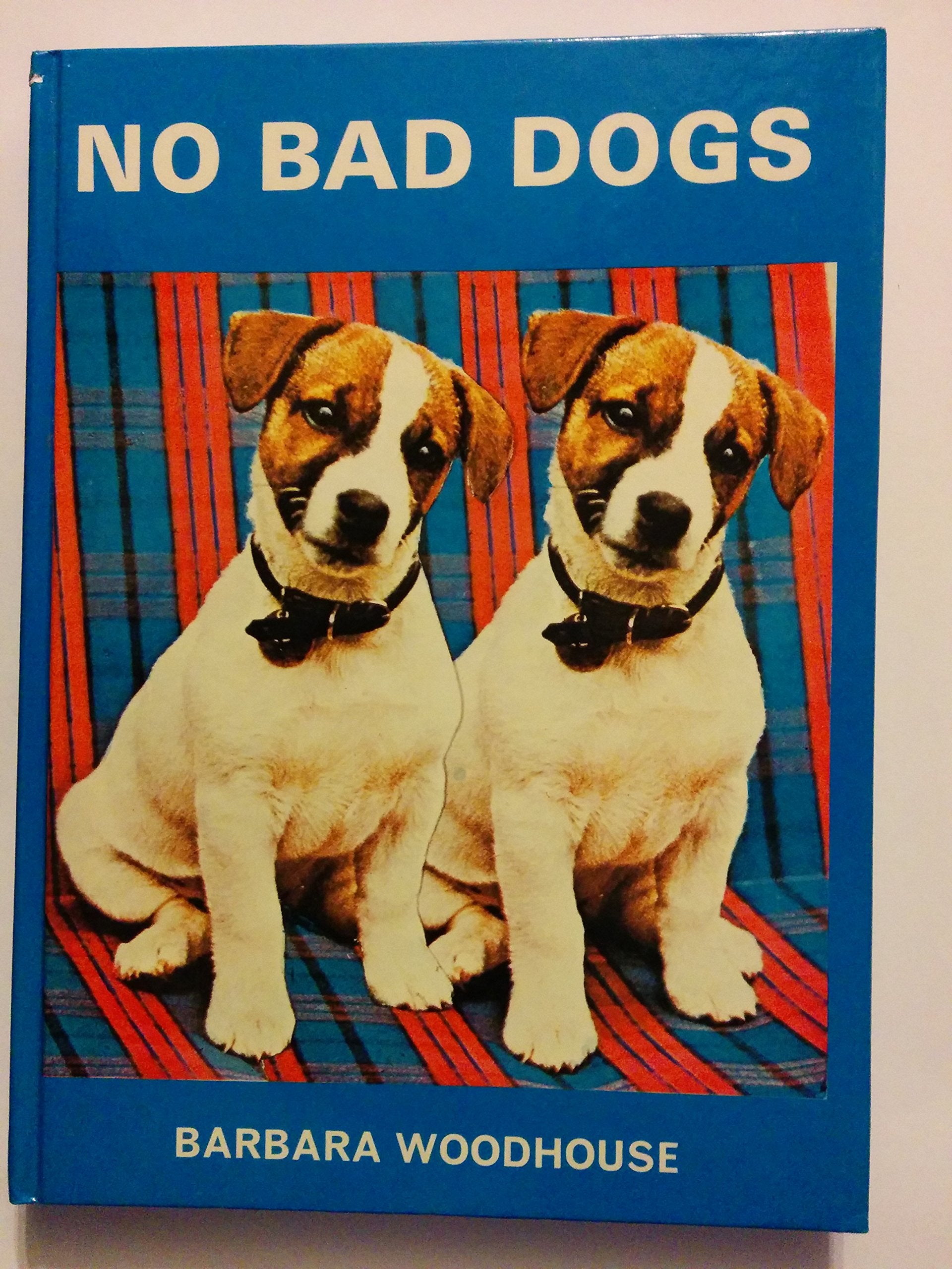 No Bad Dogs book