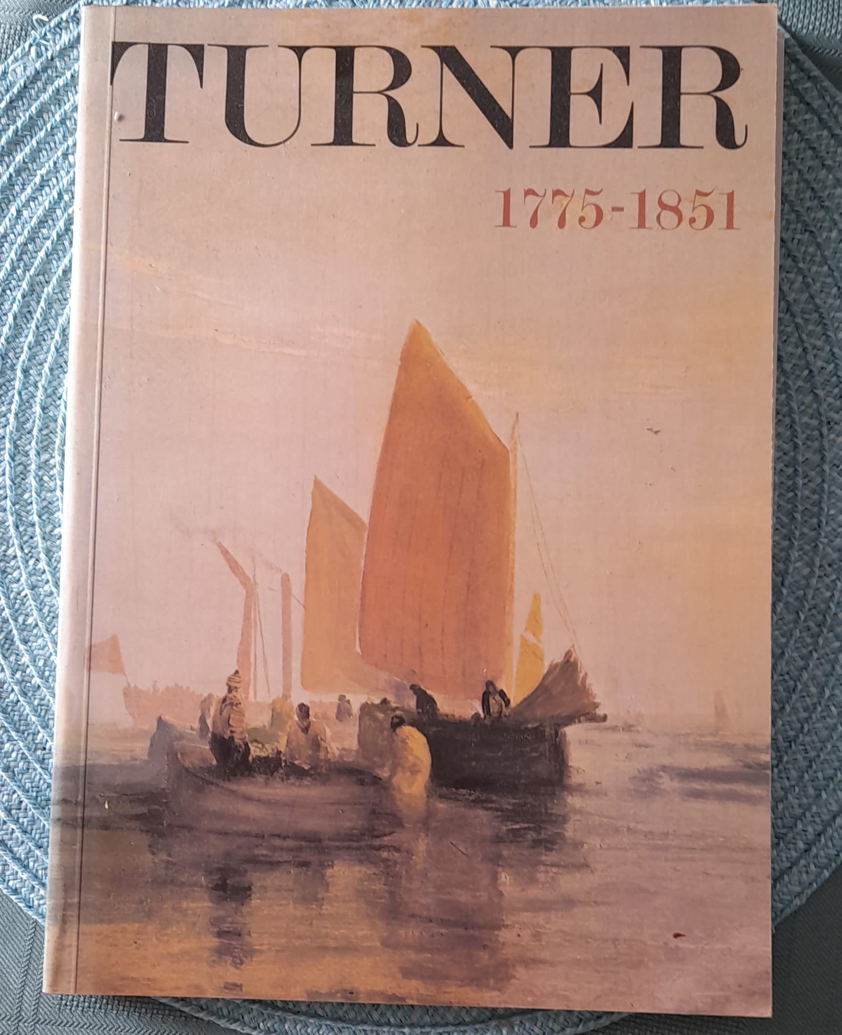 Turner, 1775-1851 Books