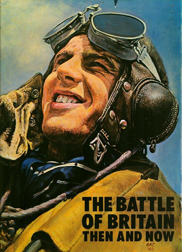 Battle of Britain: Then and Now Books