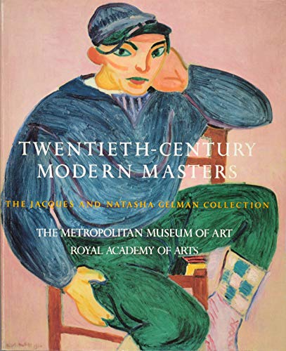 Twentieth-Century Modern Masters: The Jacques and Natasha Gelman Collection Books