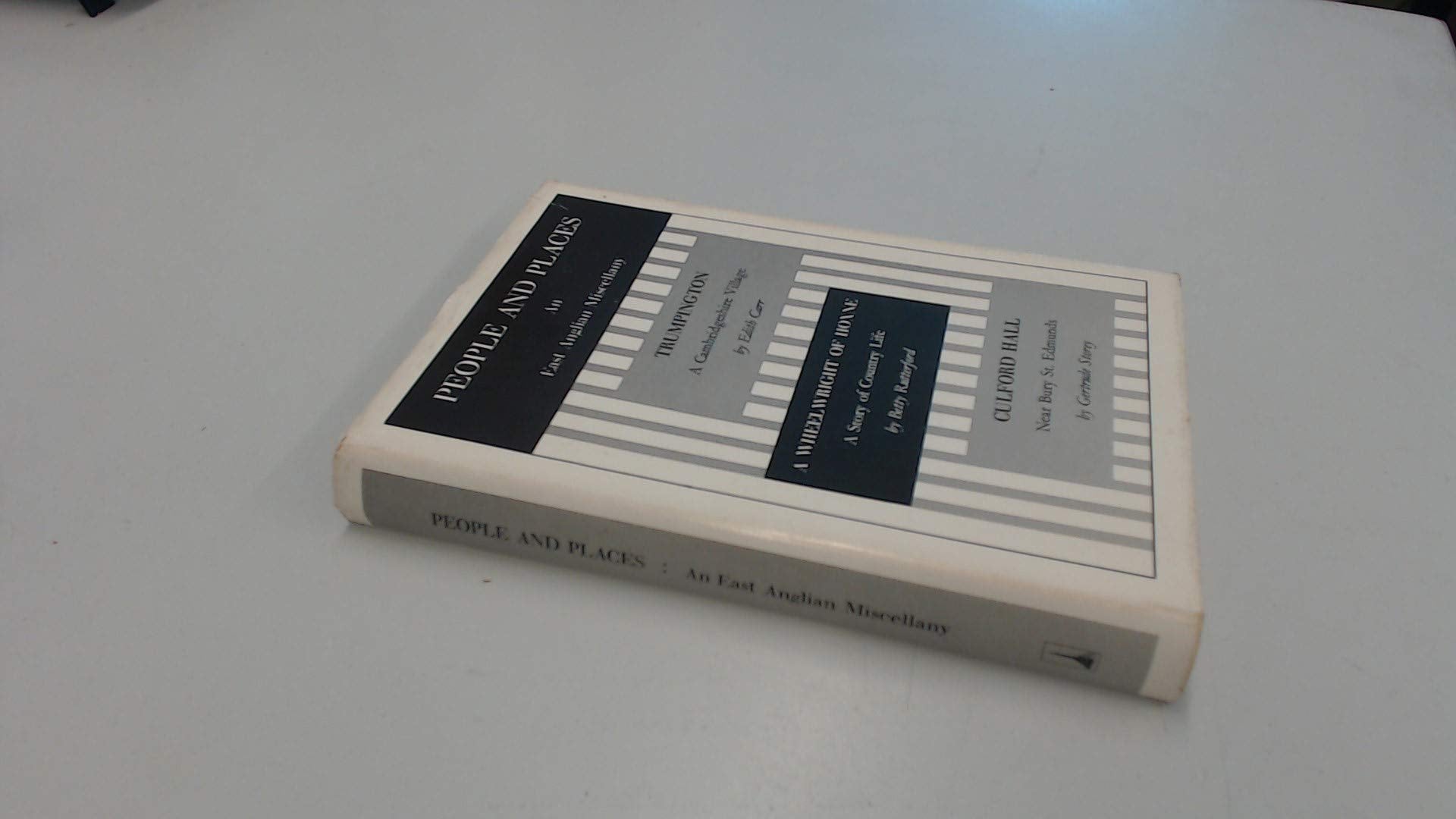 People and places: An East Anglian miscellany book