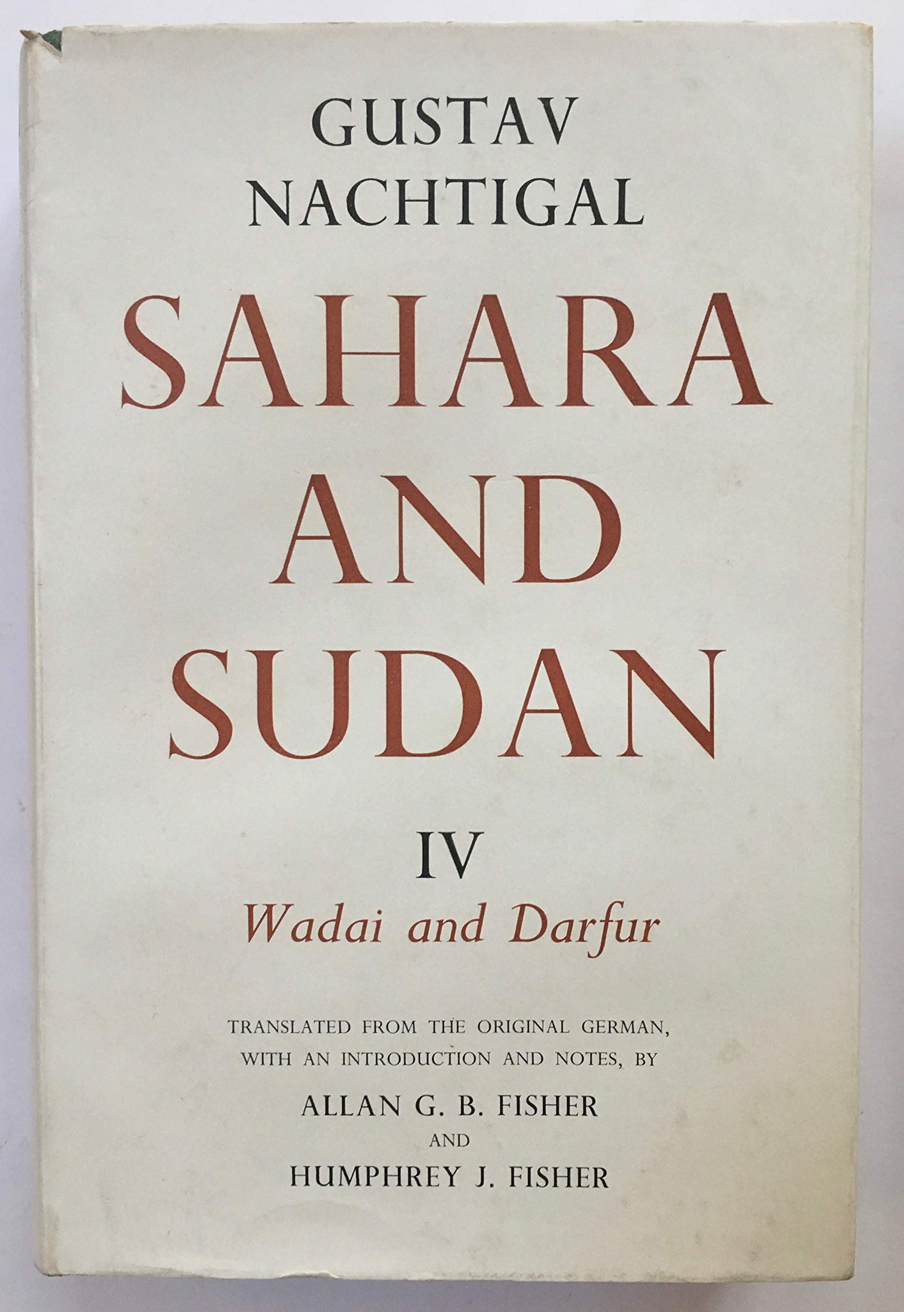 Sahara and Sudan Essays & Short Stories