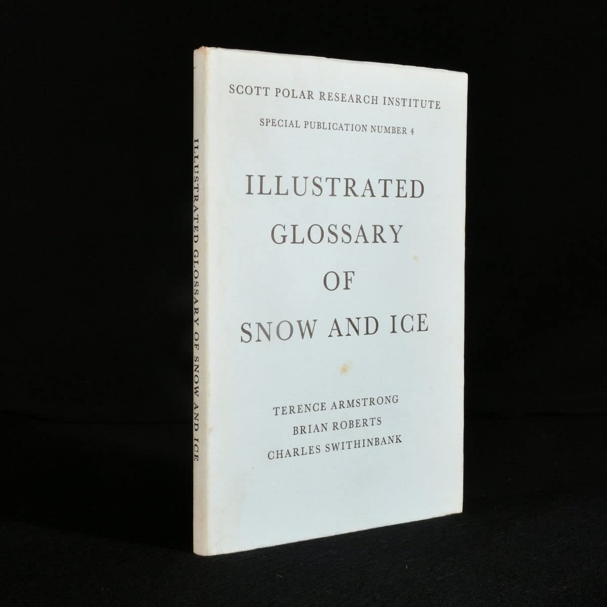 Illustrated Glossary of Snow and Ice Books