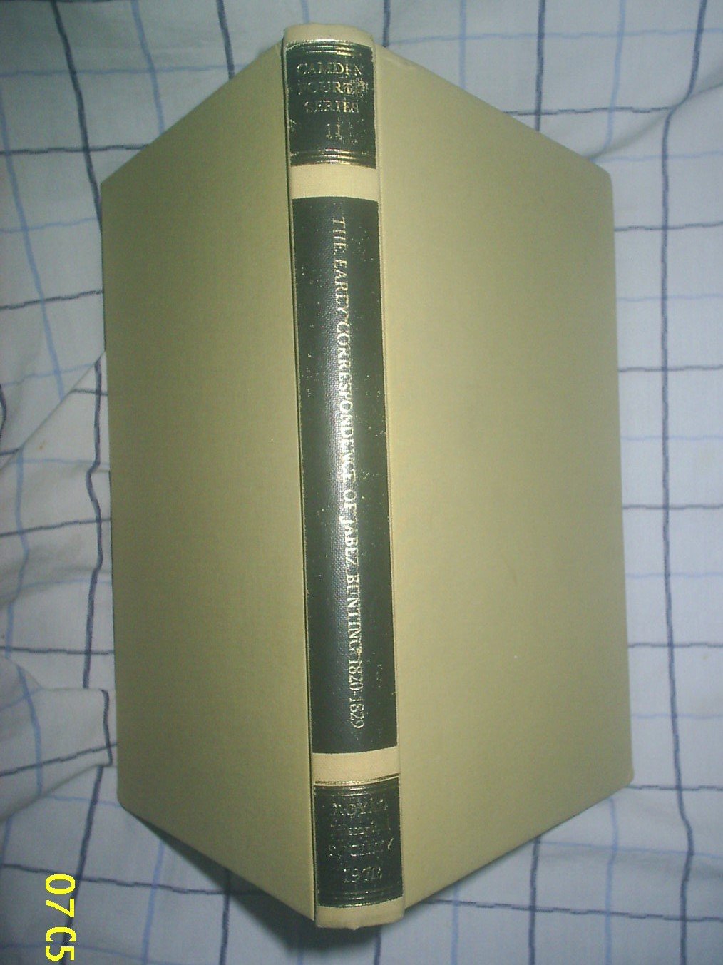 The Early Correspondence of Jabez Bunting, 1820-1829 book