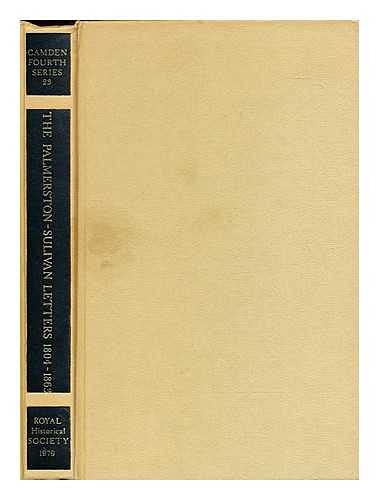Letters of Third Viscount Palmerston to Laurence and Elizabeth Sullivan, 1804-1863 (Camden Fourth Series) book