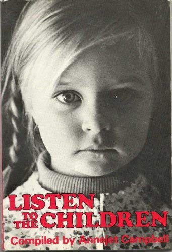 Listen to the Children book